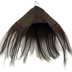Early 20th Century Chinese Raincoat and Hat set