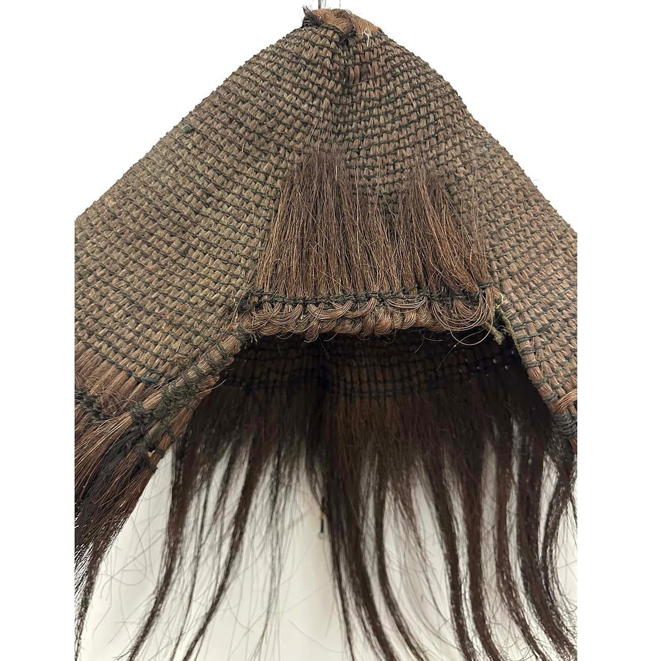 Chinese Export Early 20th Century Chinese Raincoat and Hat set For Sale