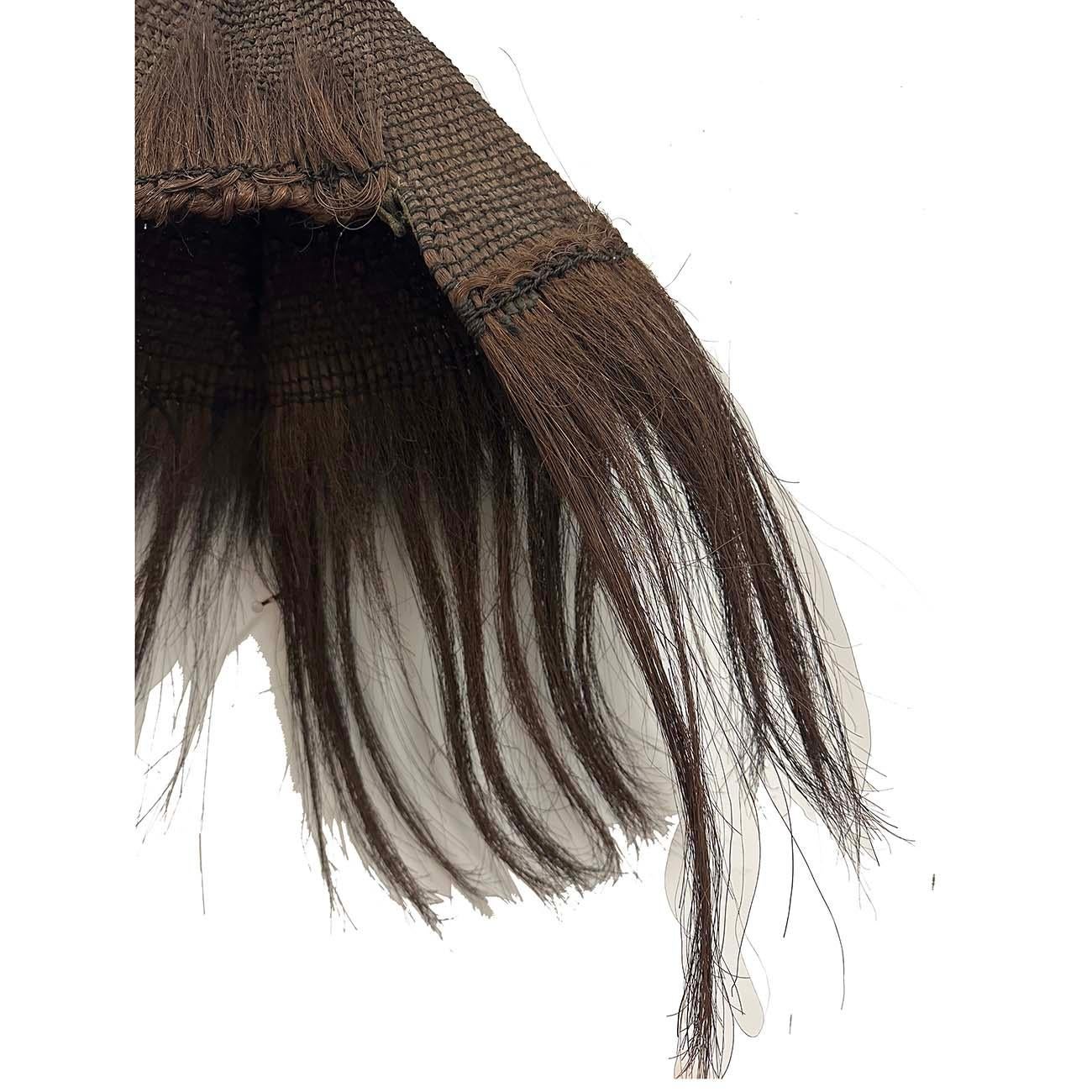 Early 20th Century Chinese Raincoat and Hat set In Good Condition For Sale In Pomona, CA