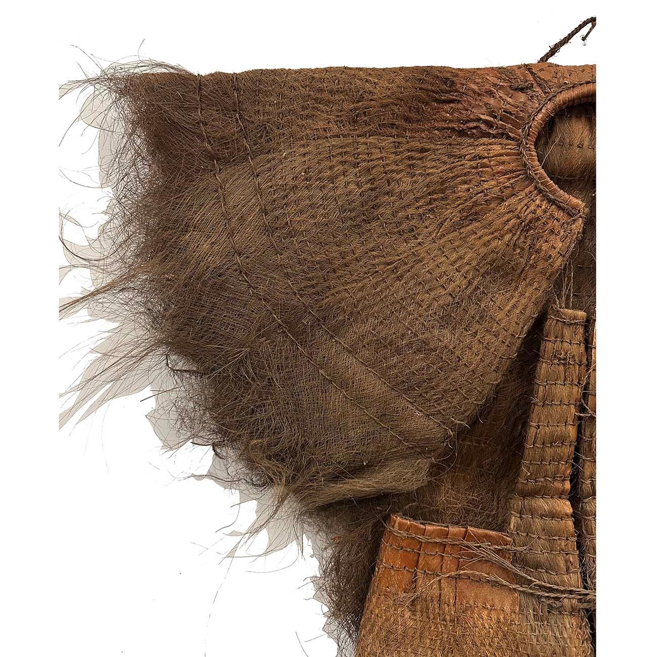 Early 20th Century Chinese Raincoat and Hat set For Sale 1