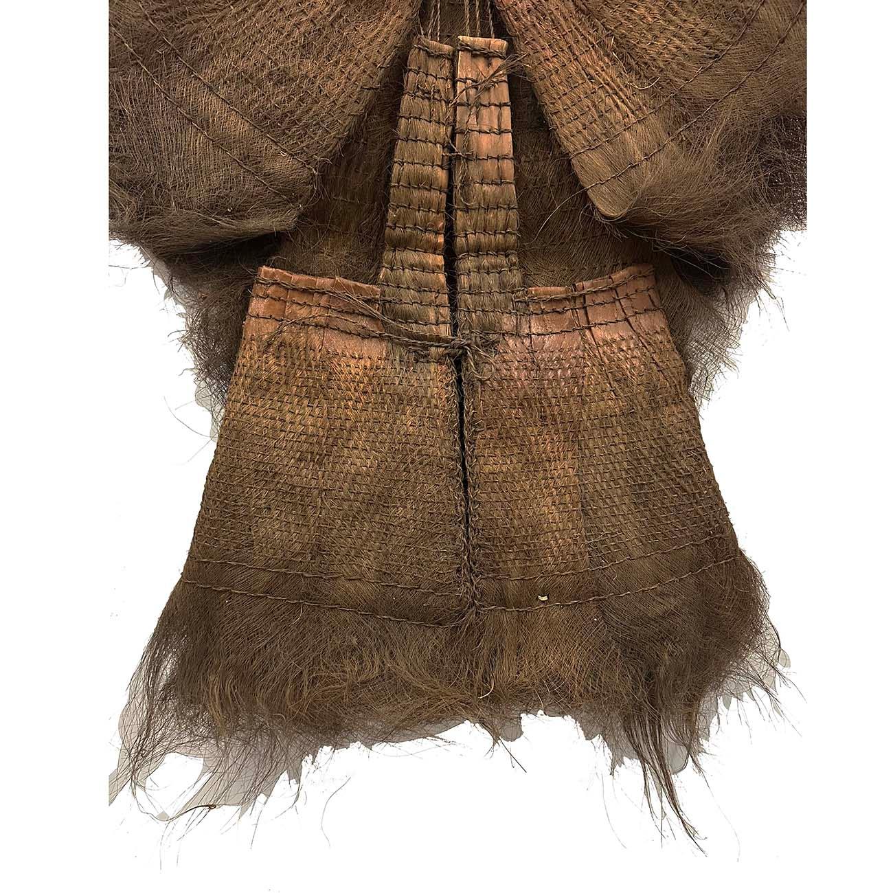 Early 20th Century Chinese Raincoat and Hat set For Sale 3