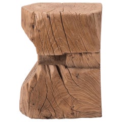 Early 20th Century Chinese Reclaimed Joist Table