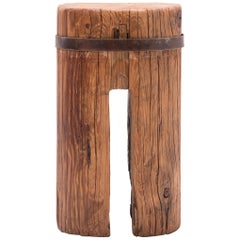 Early 20th Century Chinese Reclaimed Joist Table