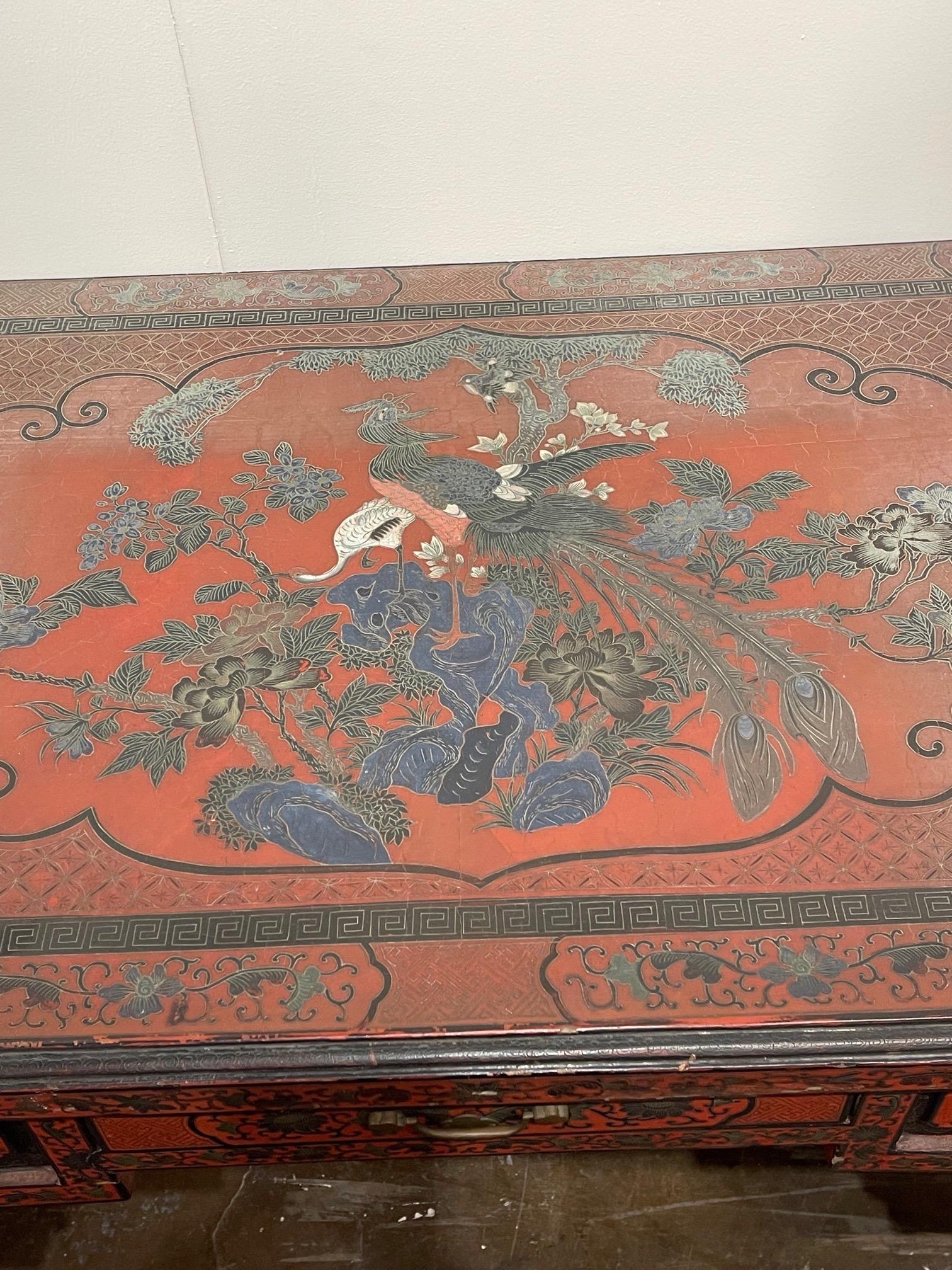chinese writing table