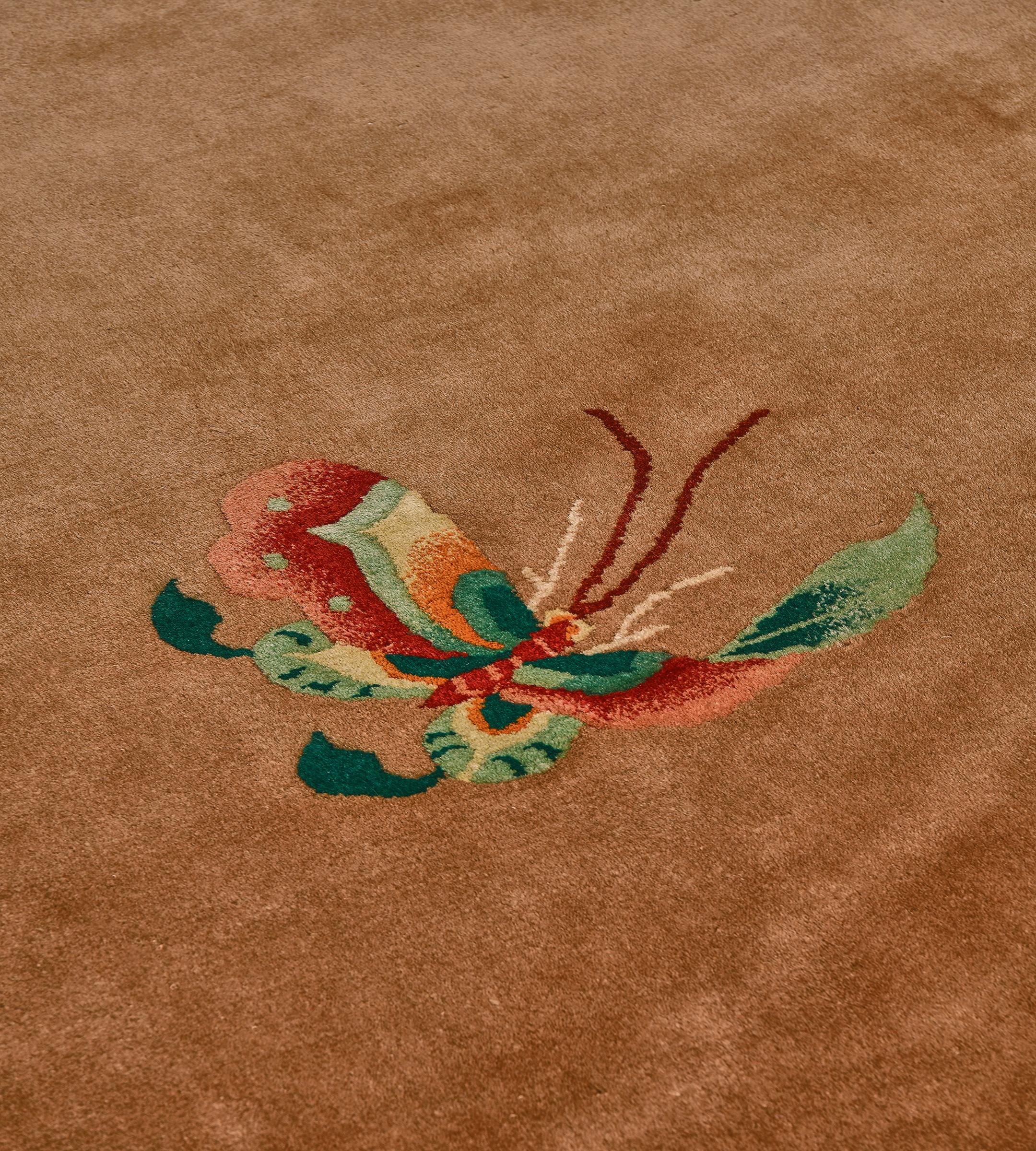 Tapis chinois du début du 20e siècle Bon état - En vente à West Hollywood, CA
