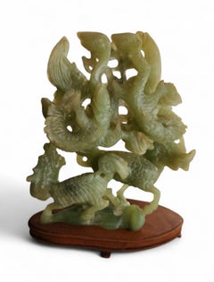 “Qilin and the Dragon”