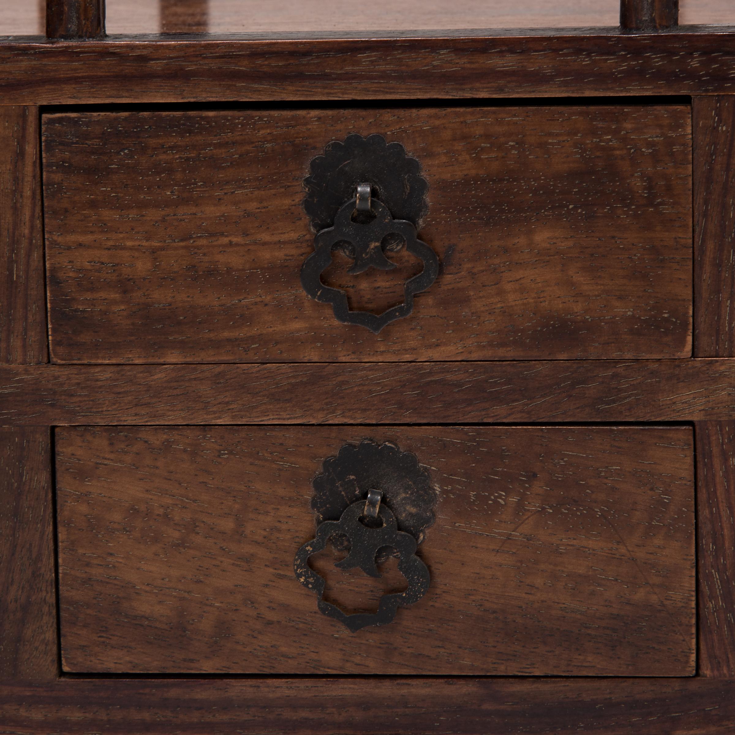 Early 20th Century Chinese Tabletop Scholars' Chest 2