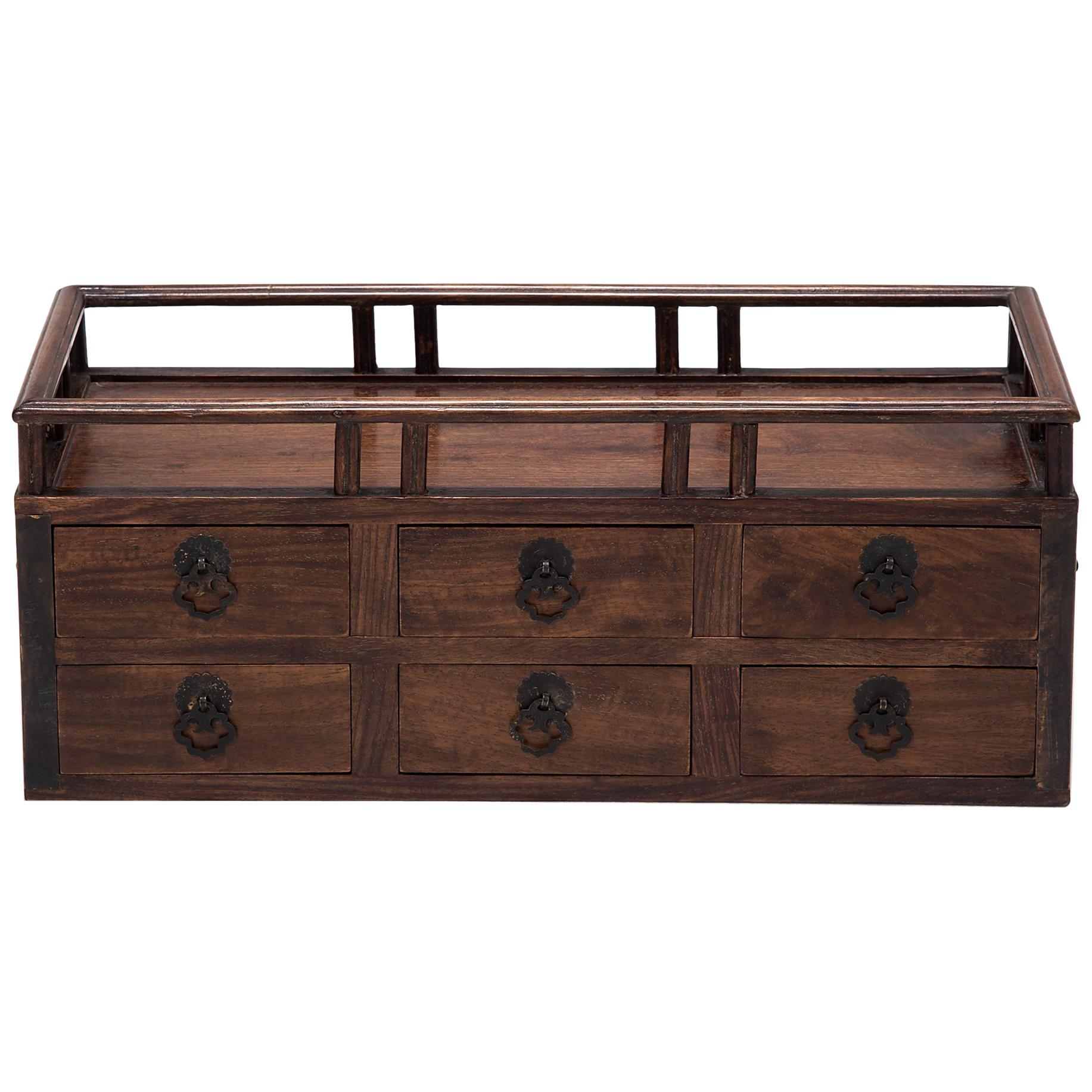 Early 20th Century Chinese Tabletop Scholars
 Chest