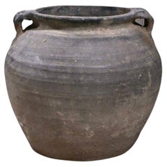 Early 20th Century Chinese Terracotta Pot, Wabi Sabi