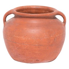 Early 20th Century Chinese Terracotta Soup Pot