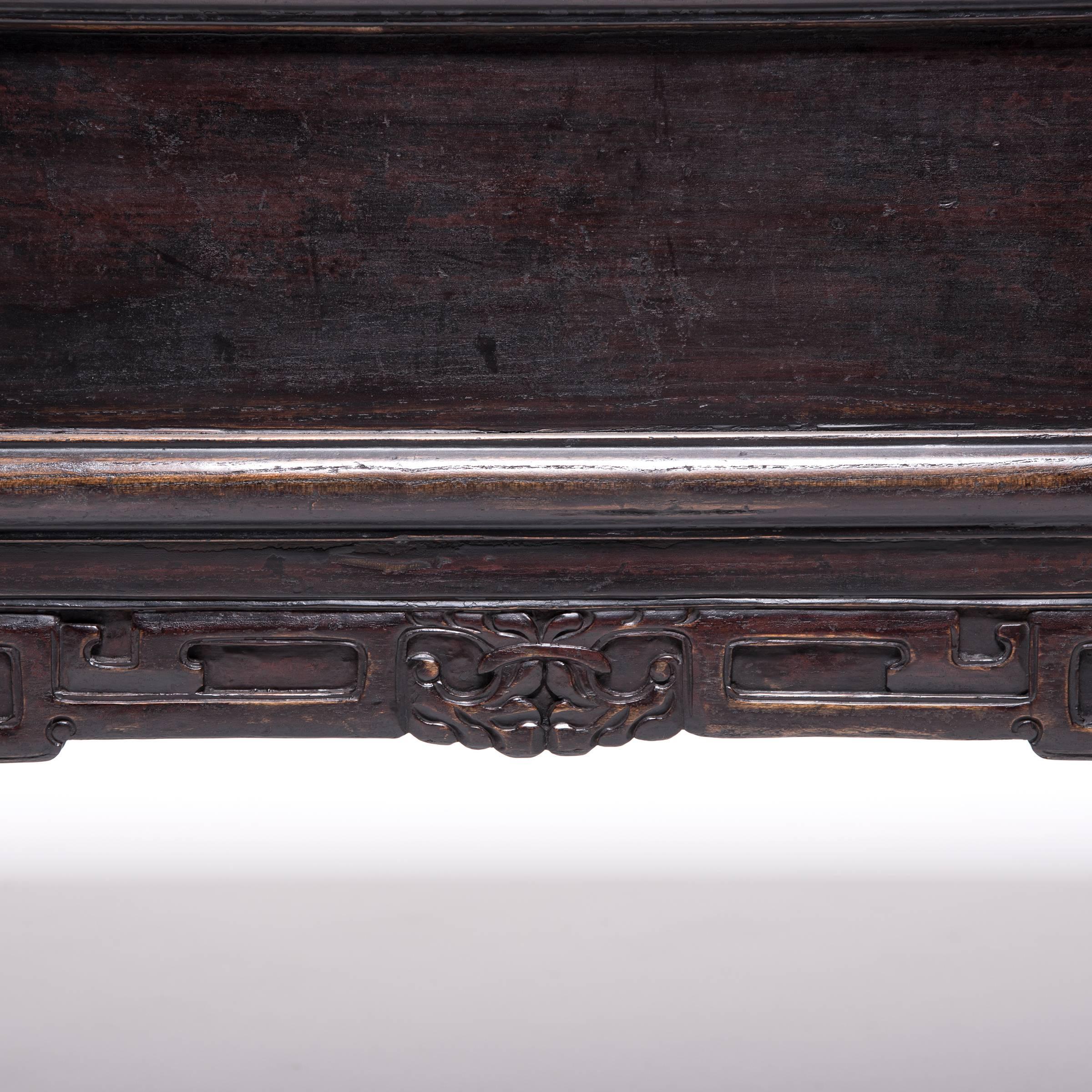 Chinese Stepped Dragon Altar Sideboard 2
