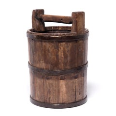 Early 20th Century Chinese Well Bucket