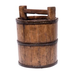 Early 20th Century Chinese Well Bucket