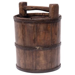 Early 20th Century Chinese Well Bucket