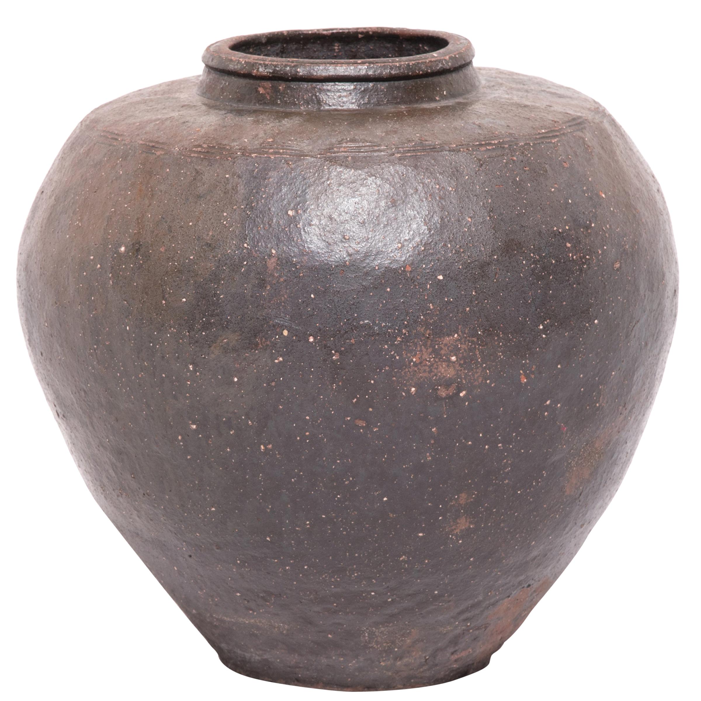 Early 20th Century Chinese Wine Jar