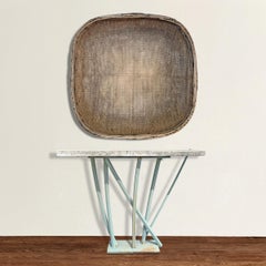 Early 20th Century Chinese Winnowing Basket