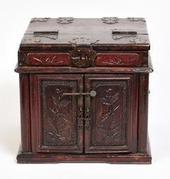 Early 20th Century, Chinese Wooden Box