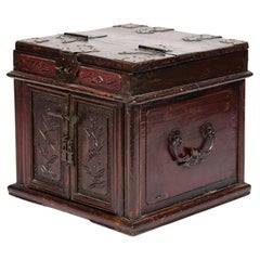 Early 20th Century, Chinese Wooden Box