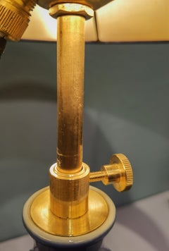 Early 20th Century Chinoiserie Table Lamp Porcelain