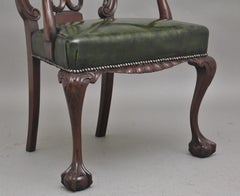 Early 20th Century Chippendale style armchair