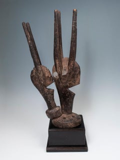 Early 20th Century Chiwara Headdress, Bamana 'Bambara' People, Mali