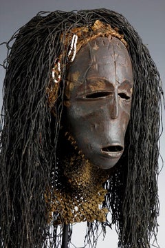 Early 20th Century Chokwe/Luvale Mask
