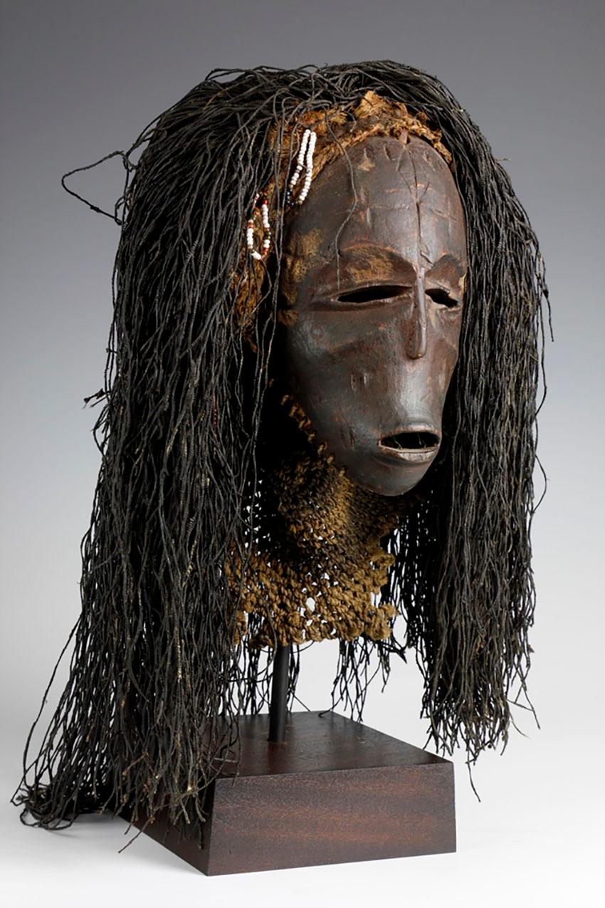Angolan Early 20th Century Chokwe/Luvale Mask