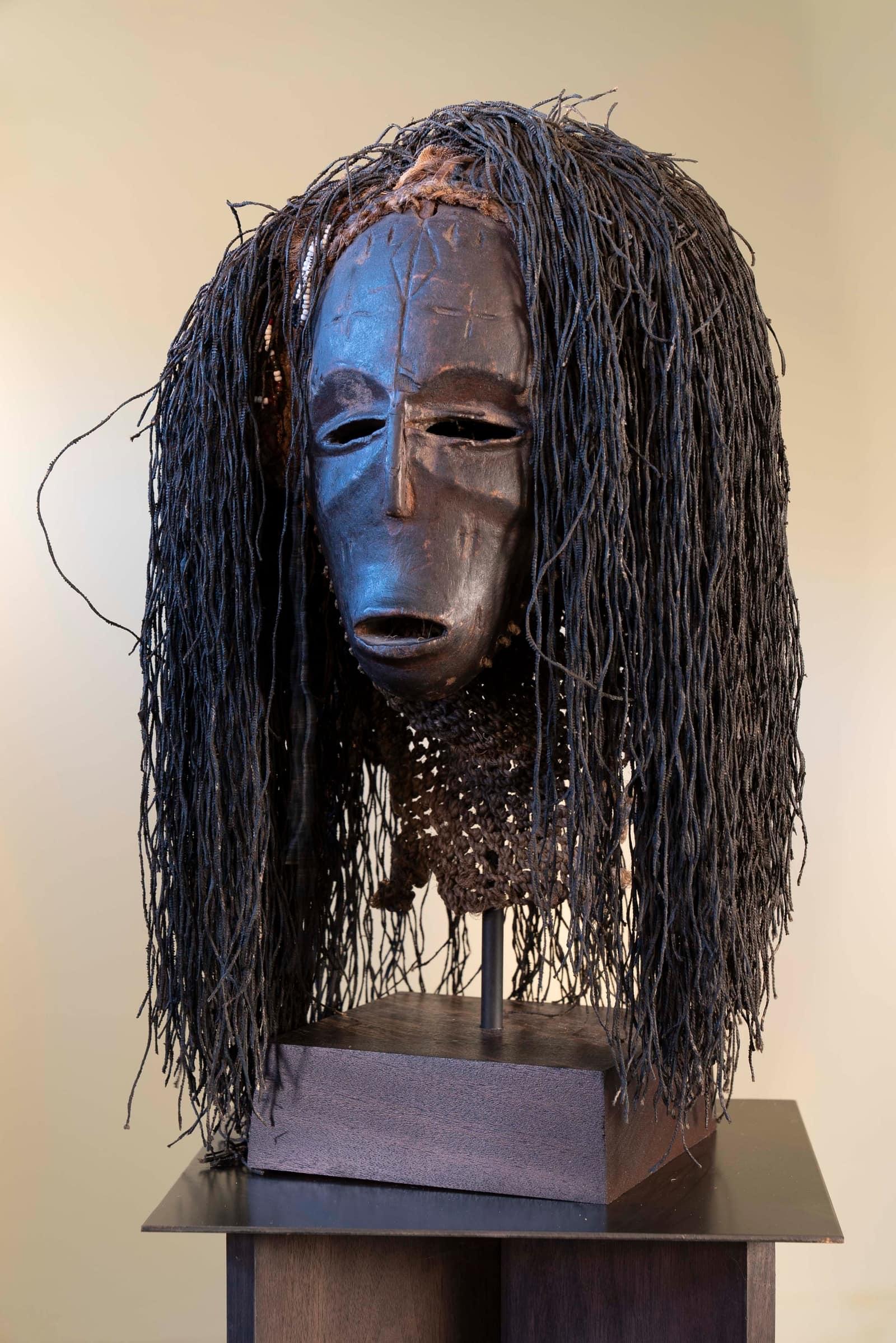 Mid-20th Century Early 20th Century Chokwe/Luvale Mask