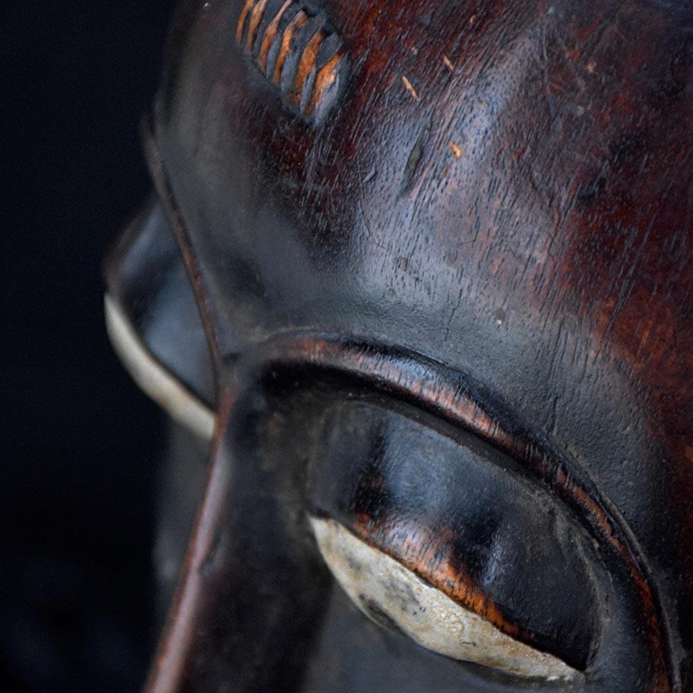 Botswanan Early 20th Century African Mask