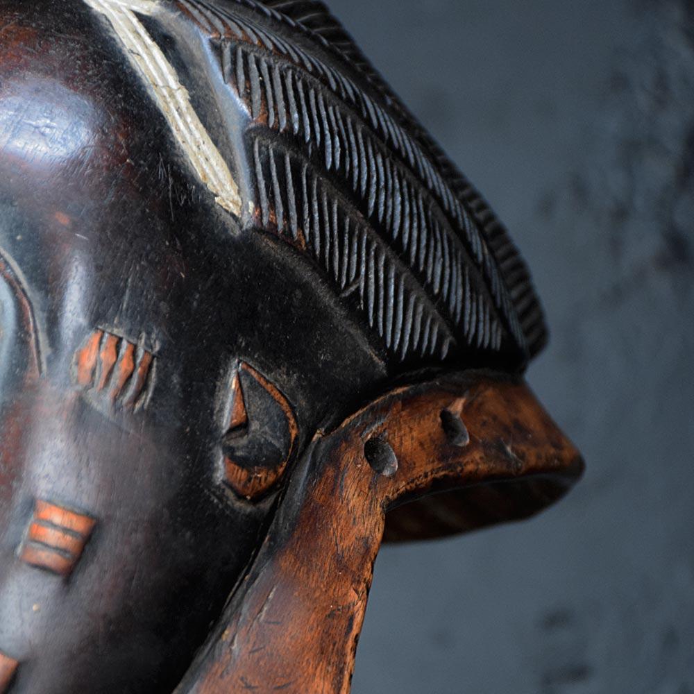 Early 20th Century African Mask In Fair Condition In London, GB