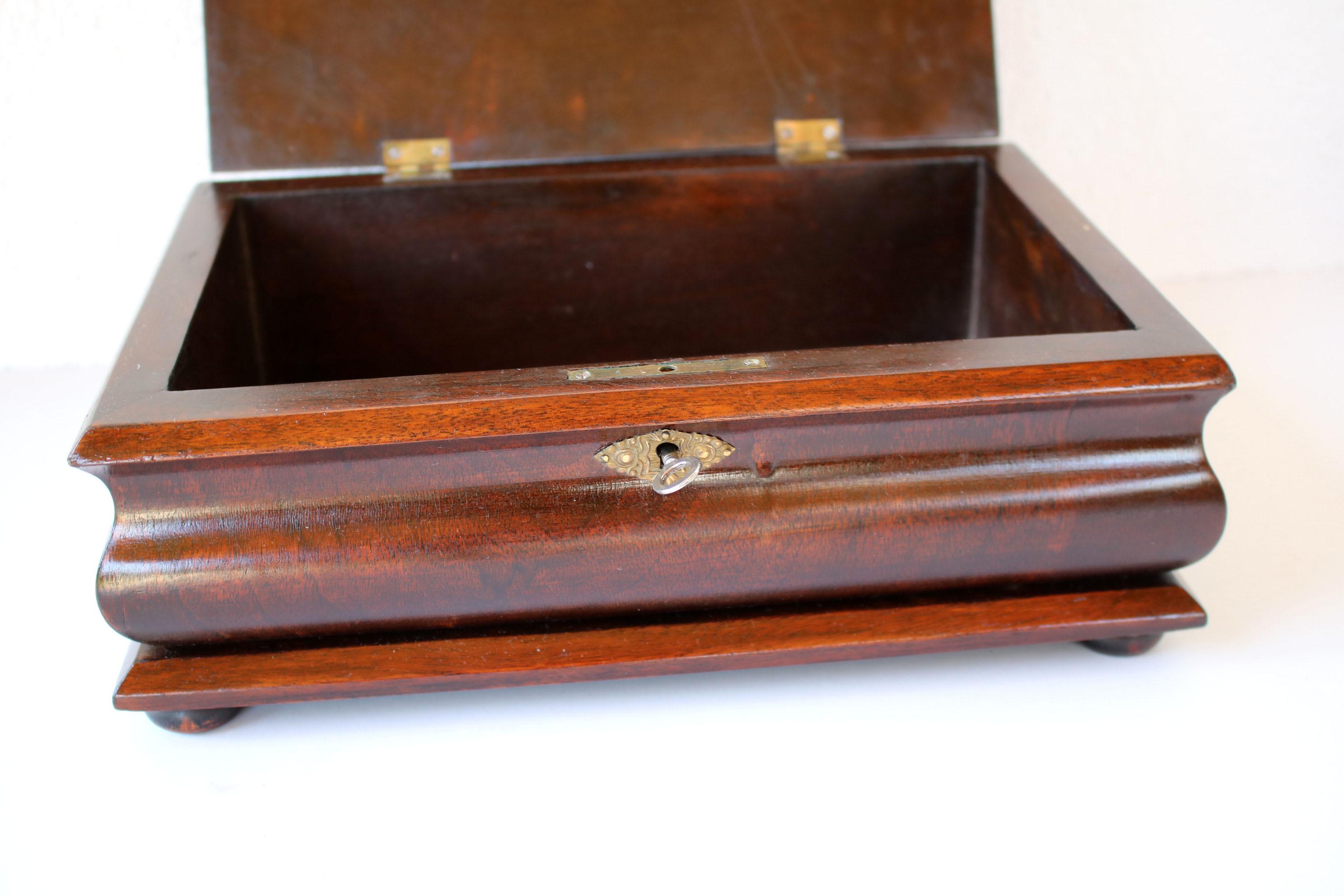 German Early 20th Century Cigar Box For Sale