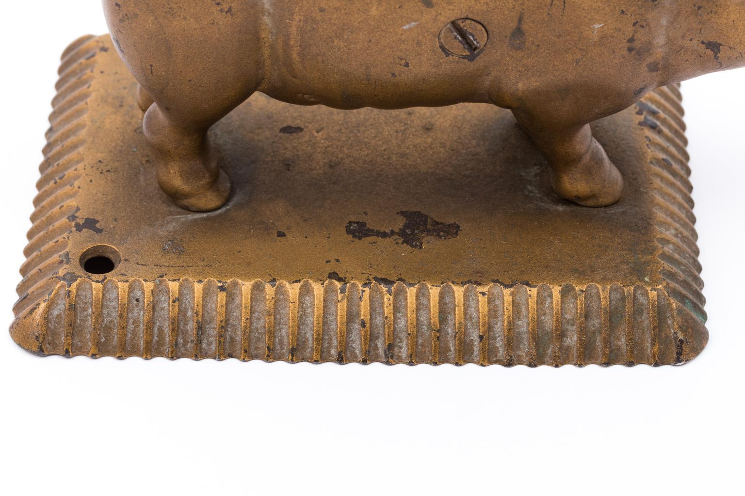 Early 20th Century Cigar Cutter Pig 5