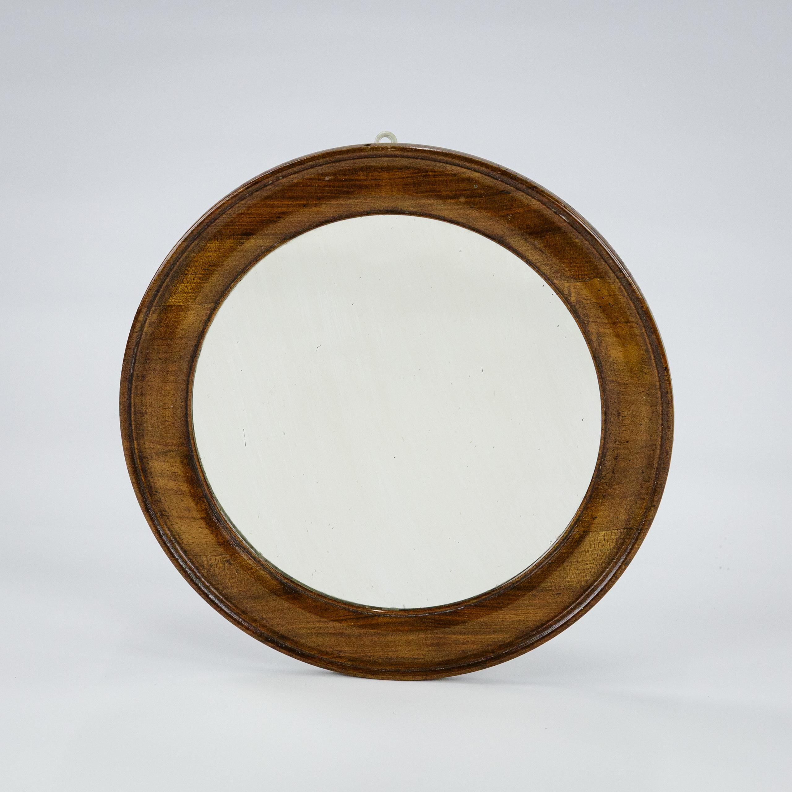 Espejo circular de principios del siglo XX Francés en venta