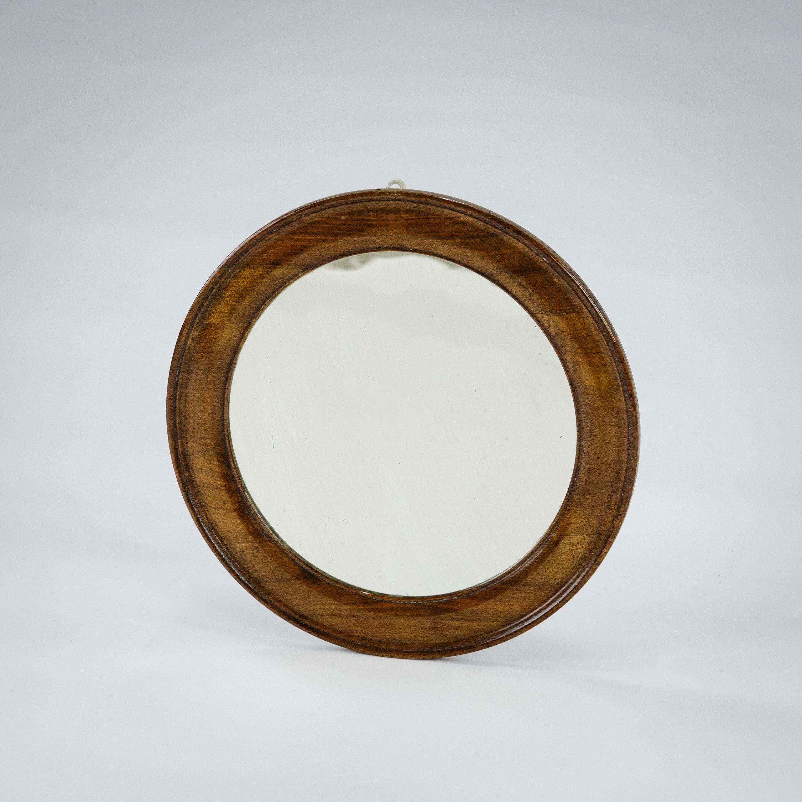 Espejo circular de principios del siglo XX en Bueno estado para la venta en Pease pottage, West Sussex