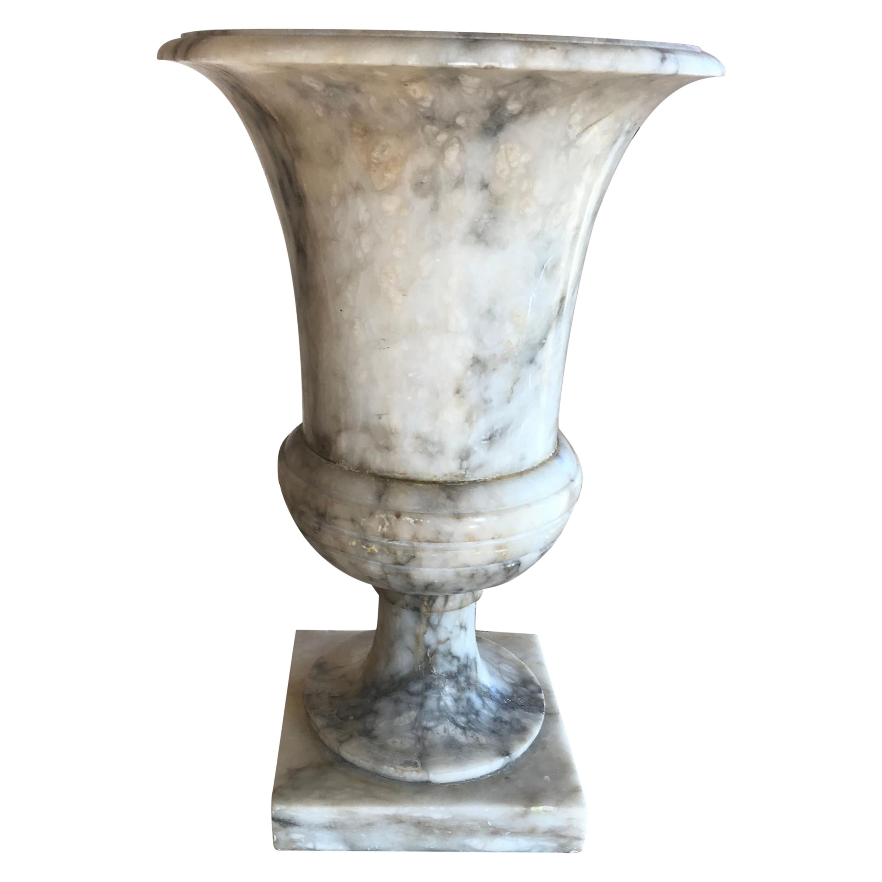 Early 20th Century Classic Marble Urn