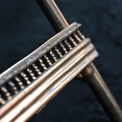 Early 20th century classical Maison Bagues drinks trolley