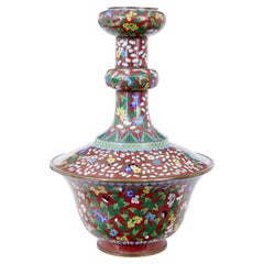 Early 20th Century Cloisonne Enamel Vase