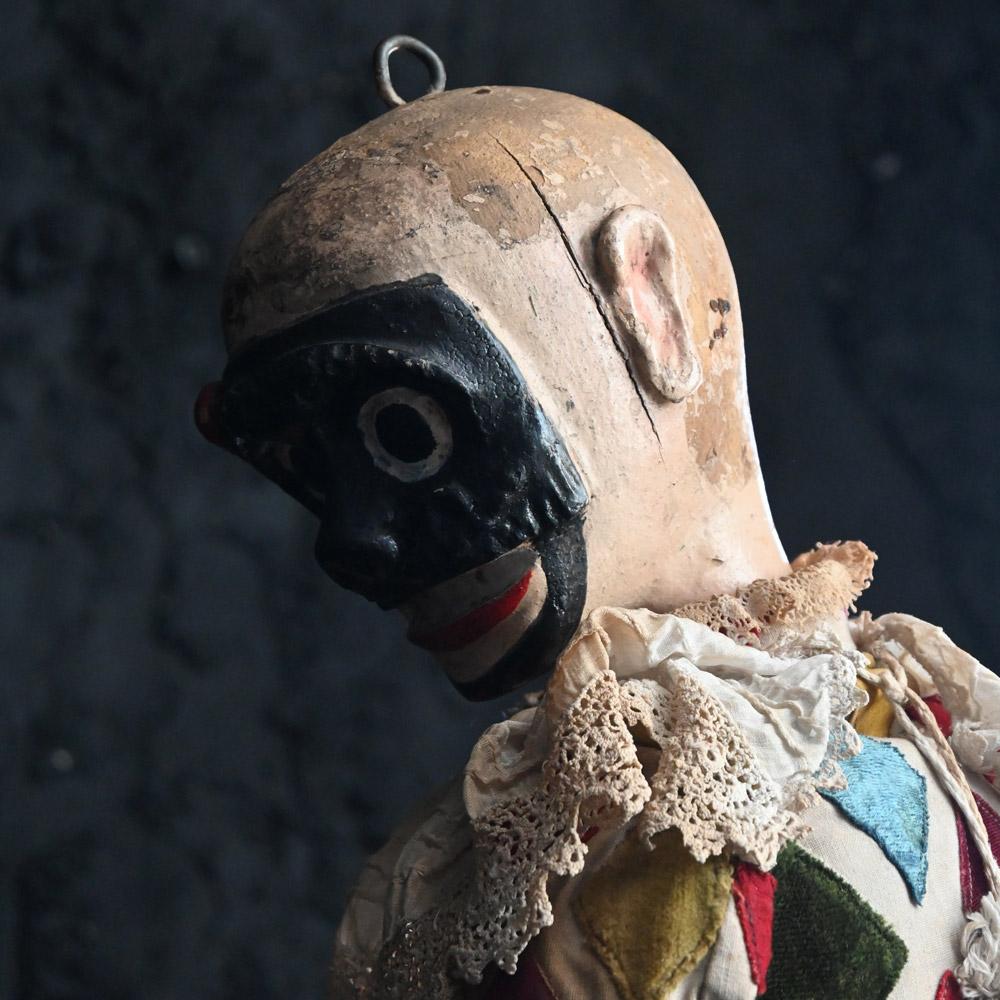 Early 20th Century Clown Puppet  7