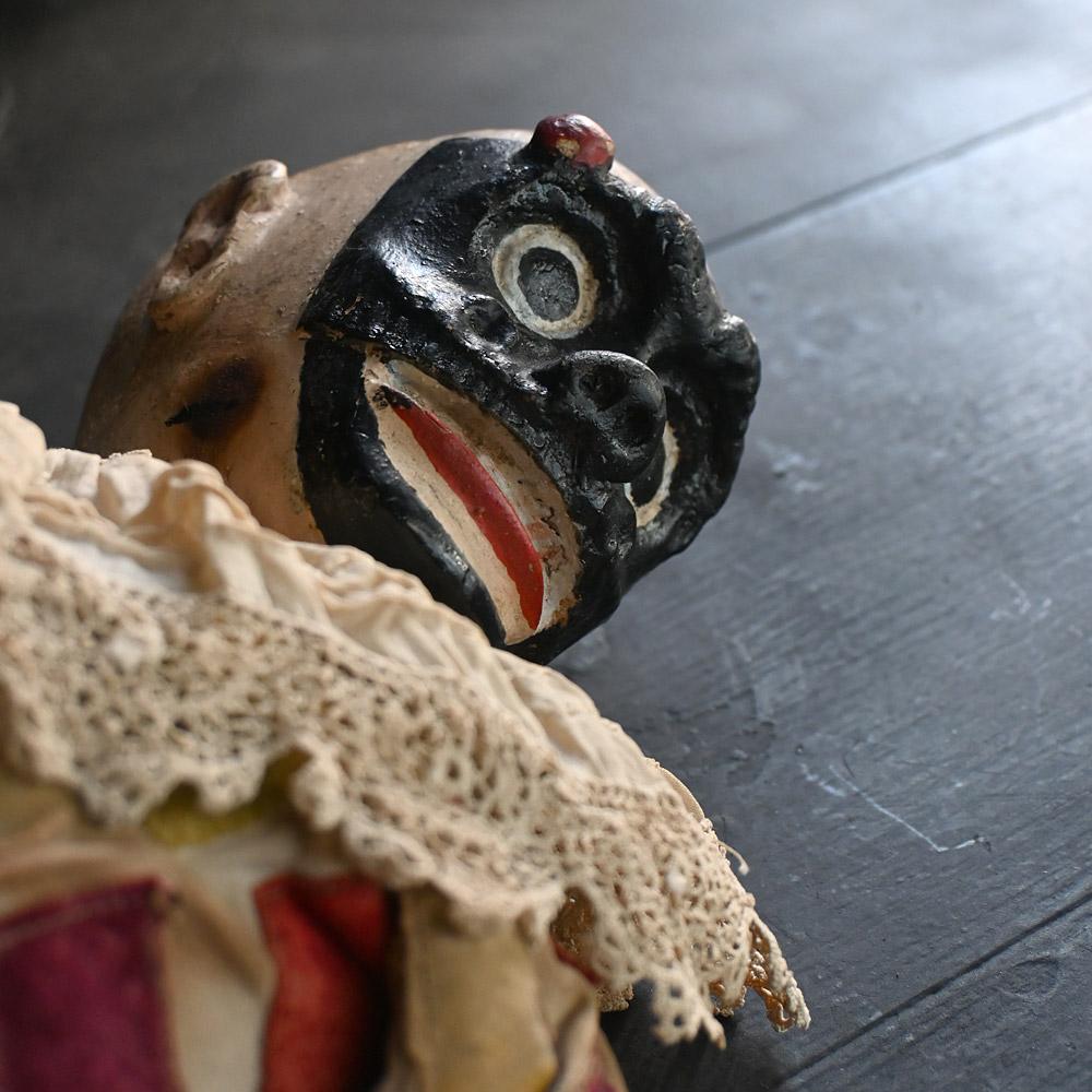 Early 20th Century Clown Puppet  1