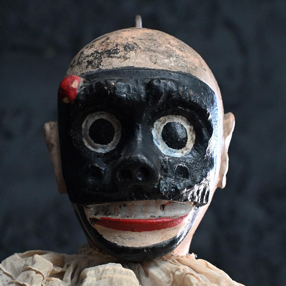 Early 20th Century Clown Puppet  3