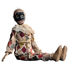 Early 20th Century Clown Puppet 