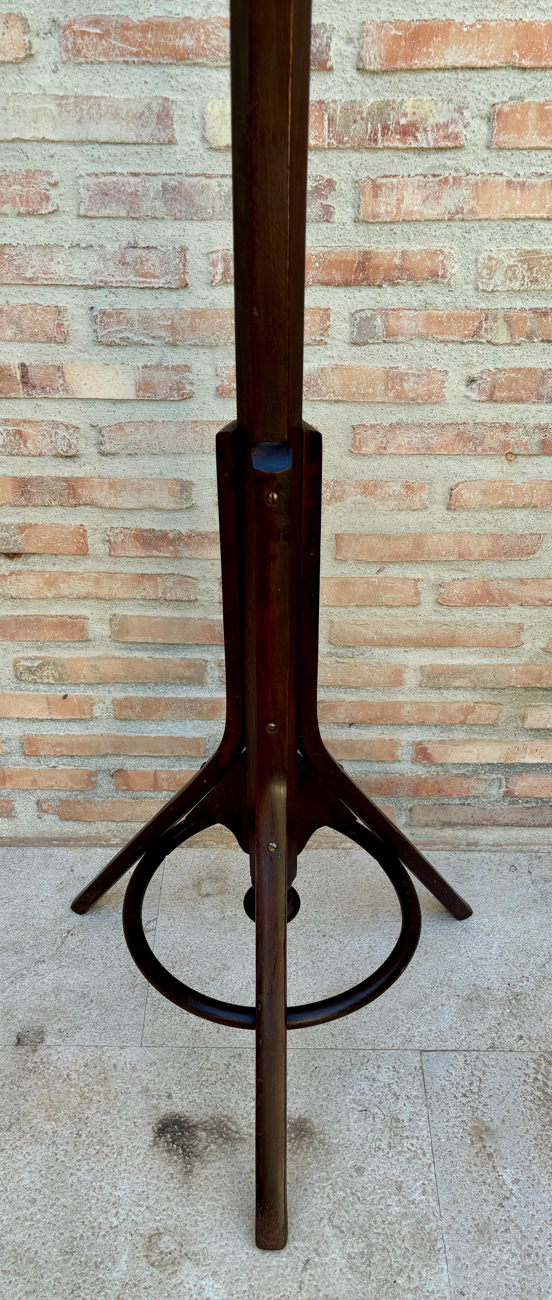 Early 20th Century Coat Stand from Thonet, 1950s In Good Condition For Sale In Miami, FL