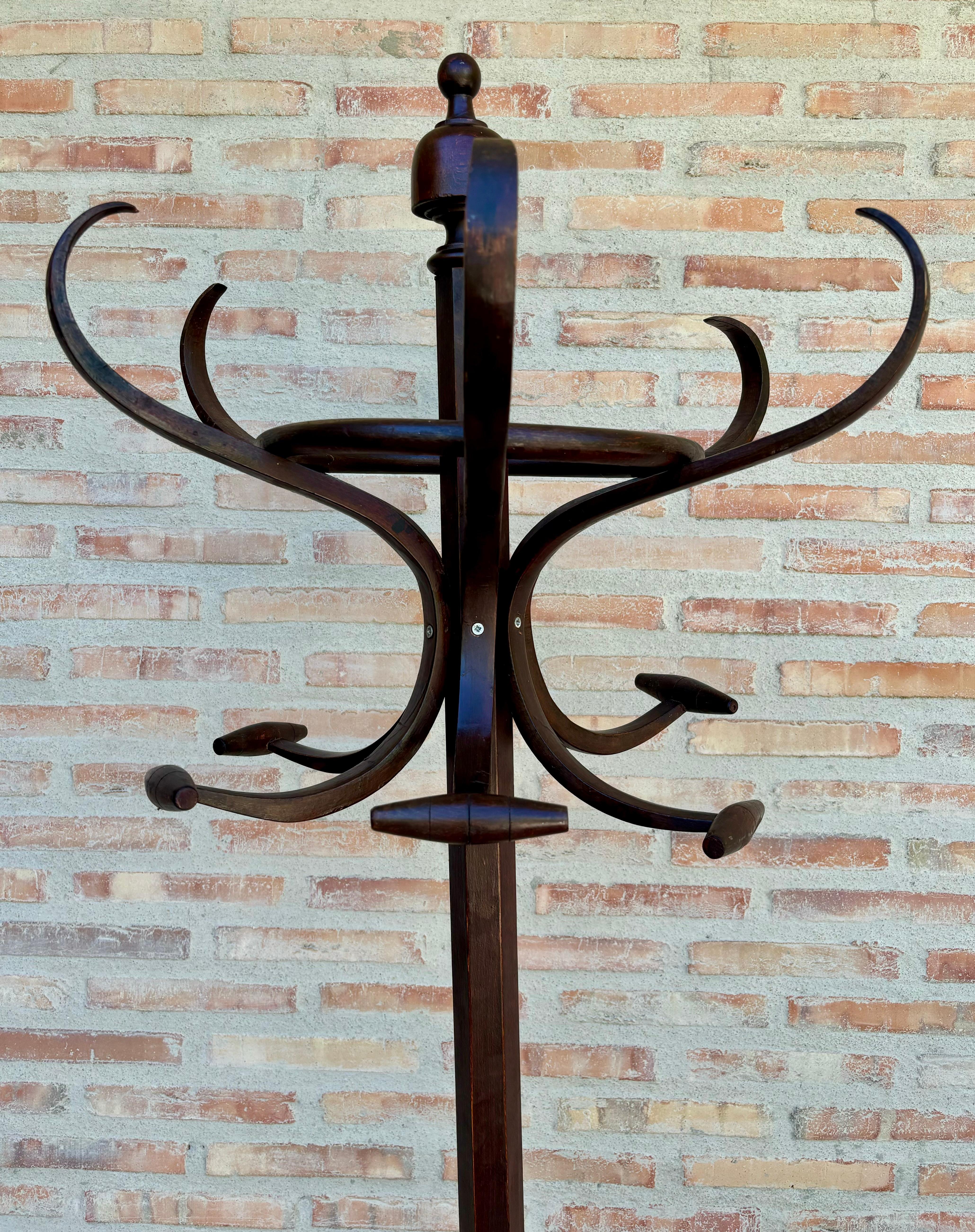 Early 20th Century Coat Stand from Thonet, 1950s For Sale 2