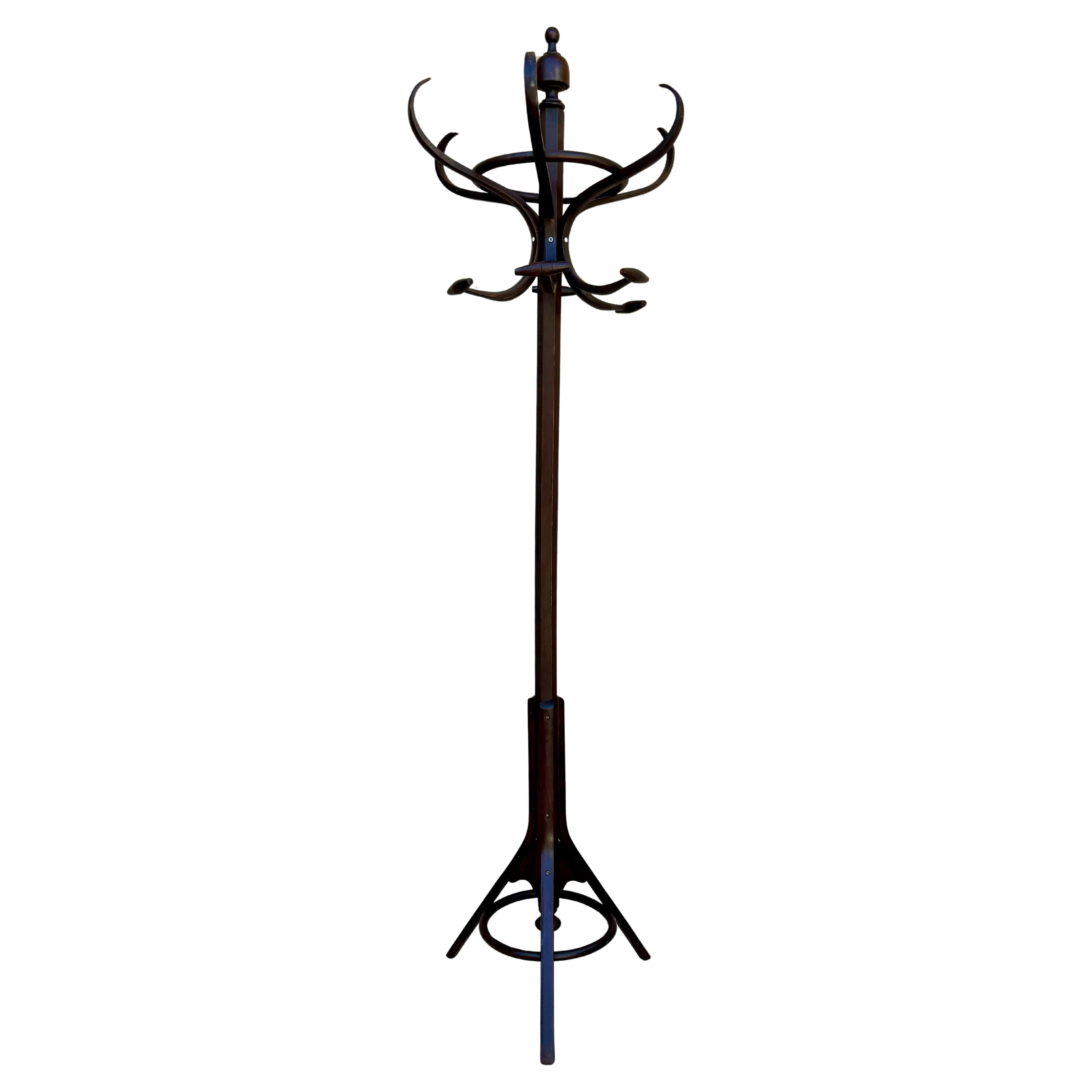 Porte-manteau du début du 20e siècle de Thonet, années 1950