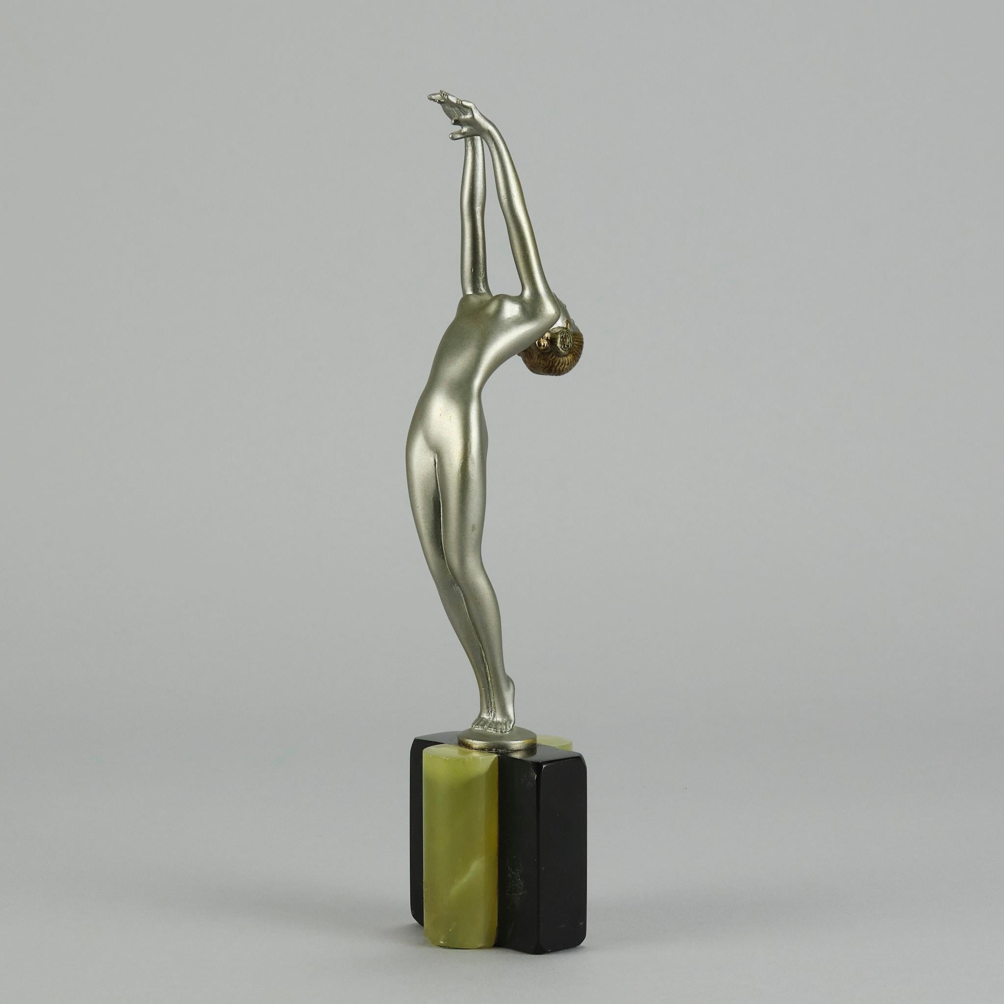 Kaltgemalte Bronze 