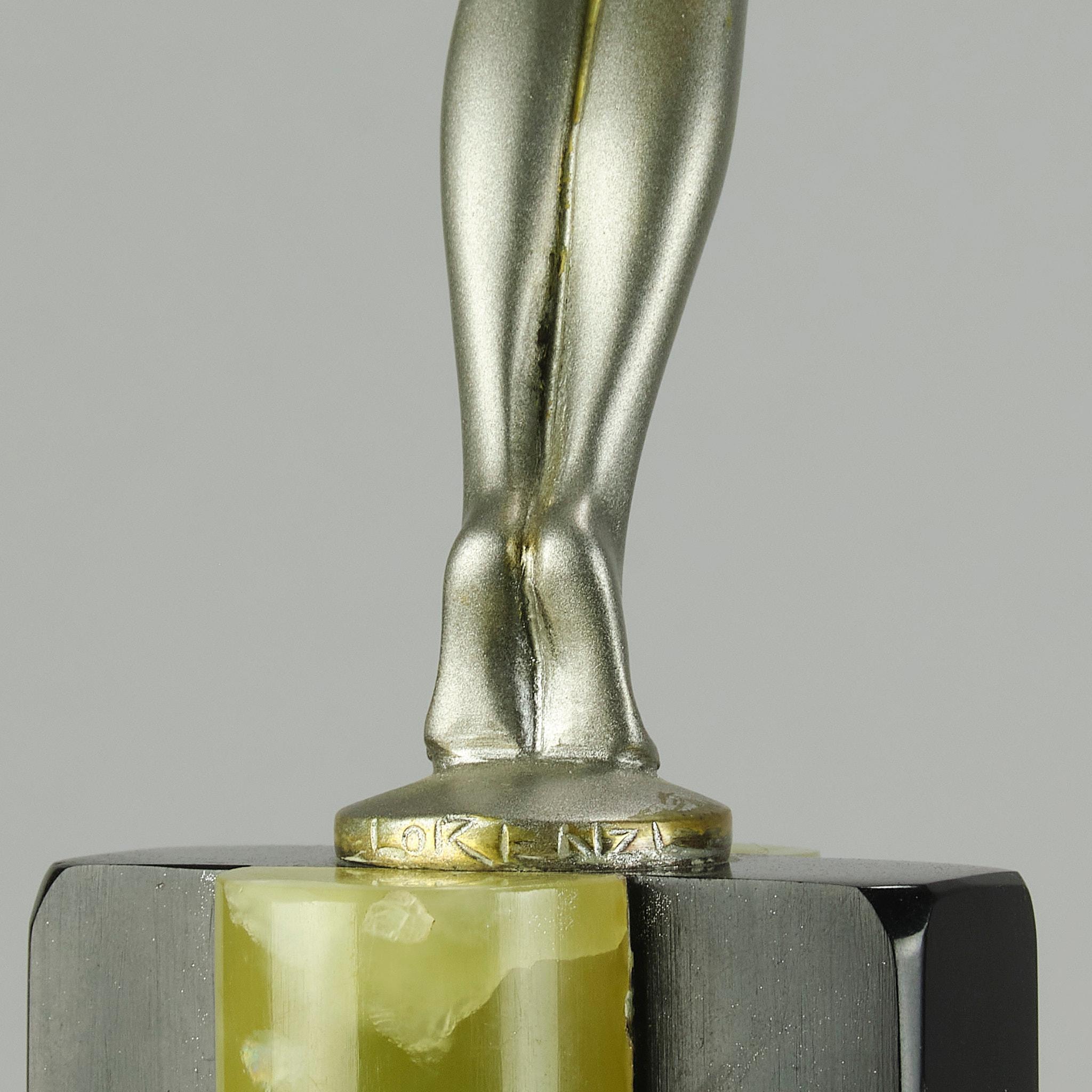 Kaltgemalte Bronze 