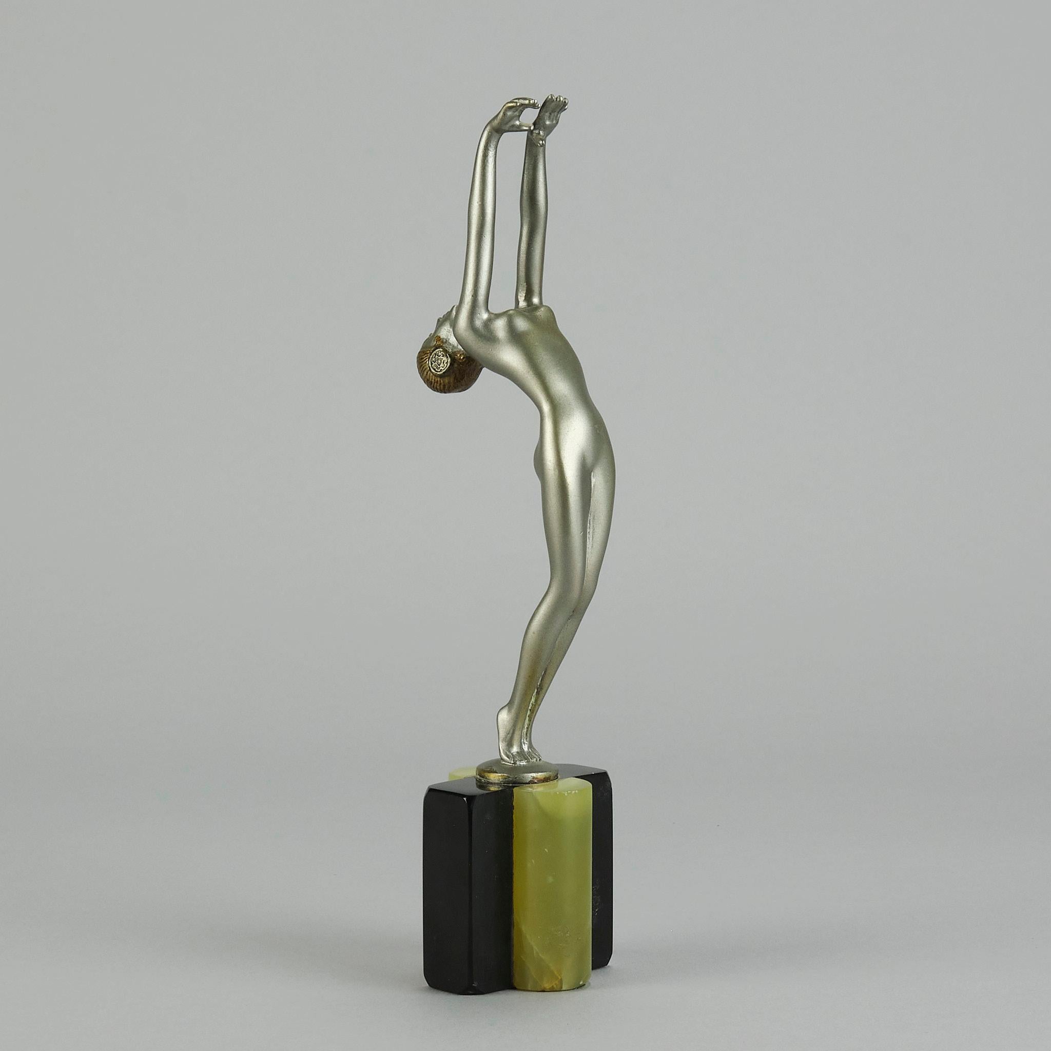 Kaltgemalte Bronze 