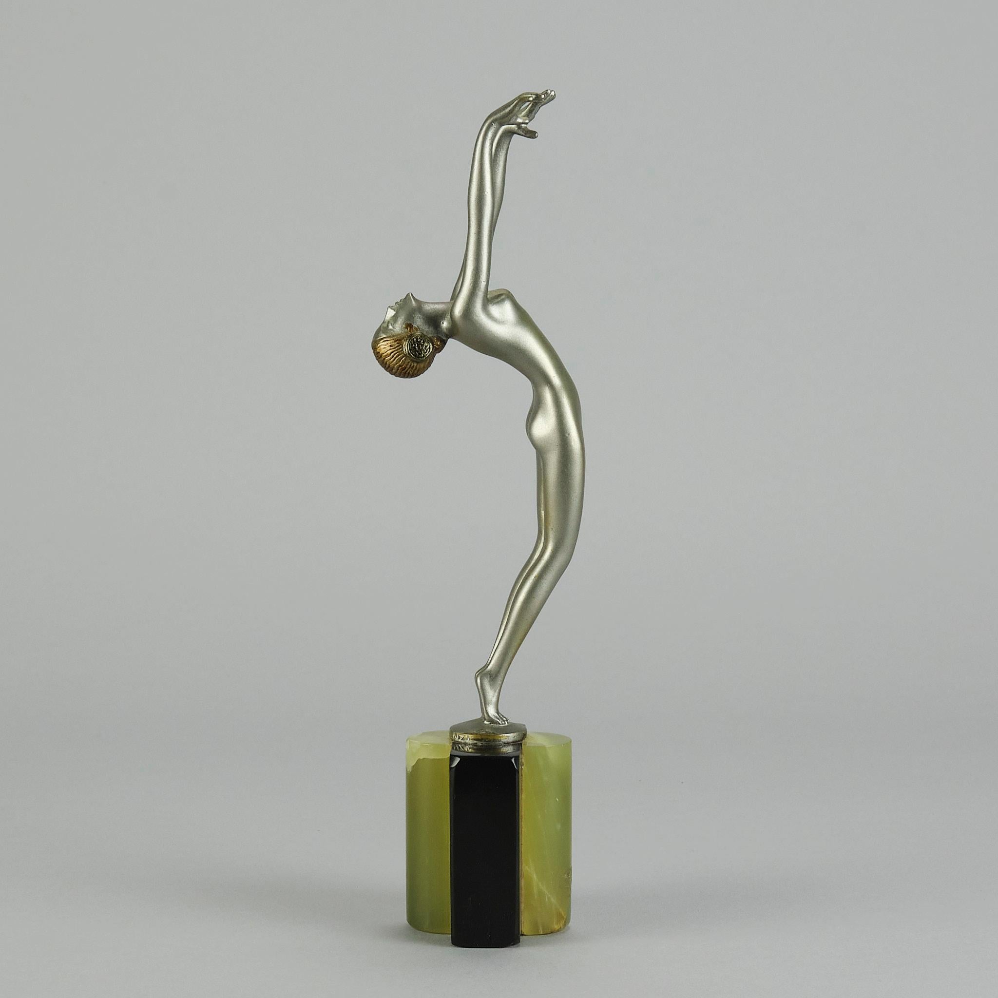 Kaltgemalte Bronze 