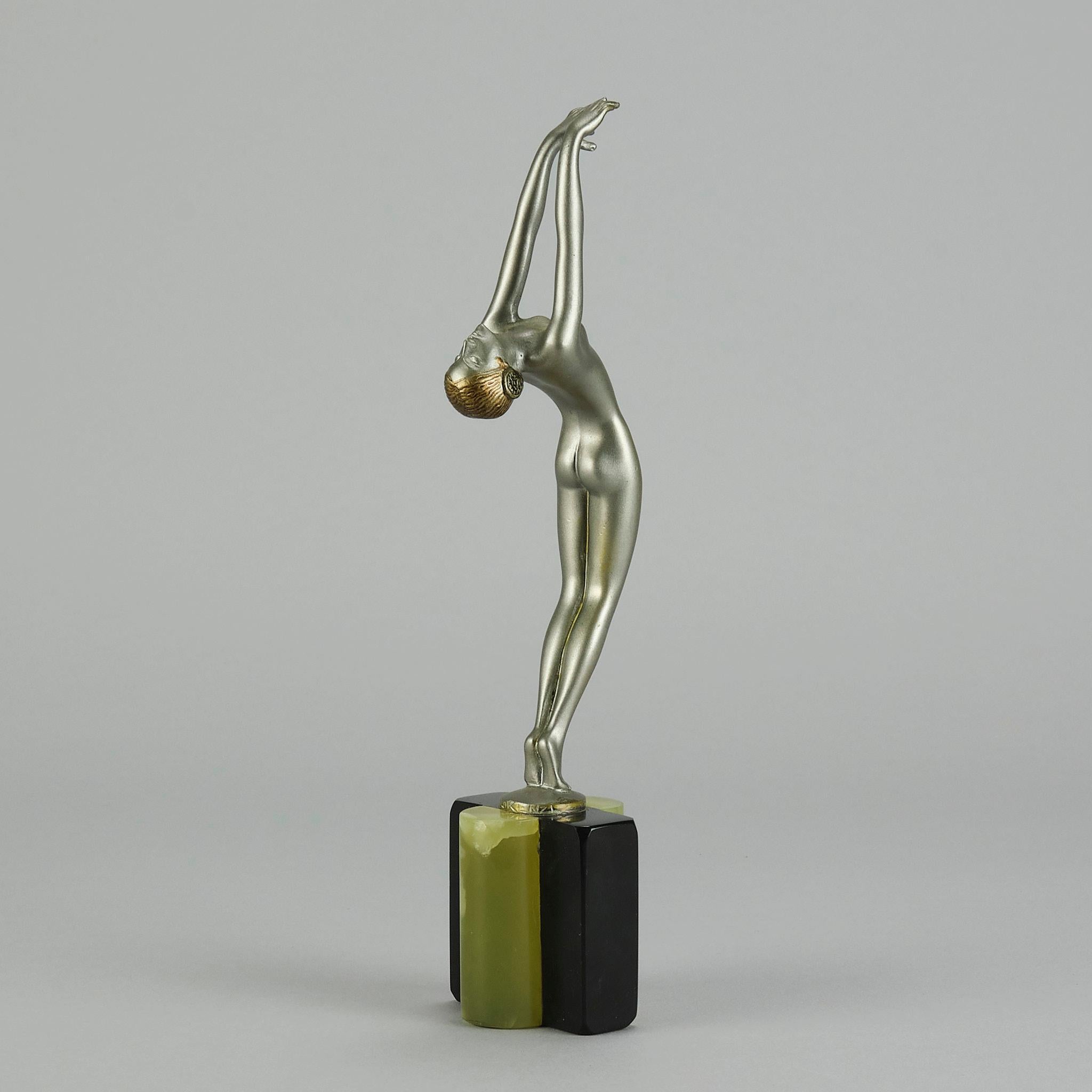 Kaltgemalte Bronze 