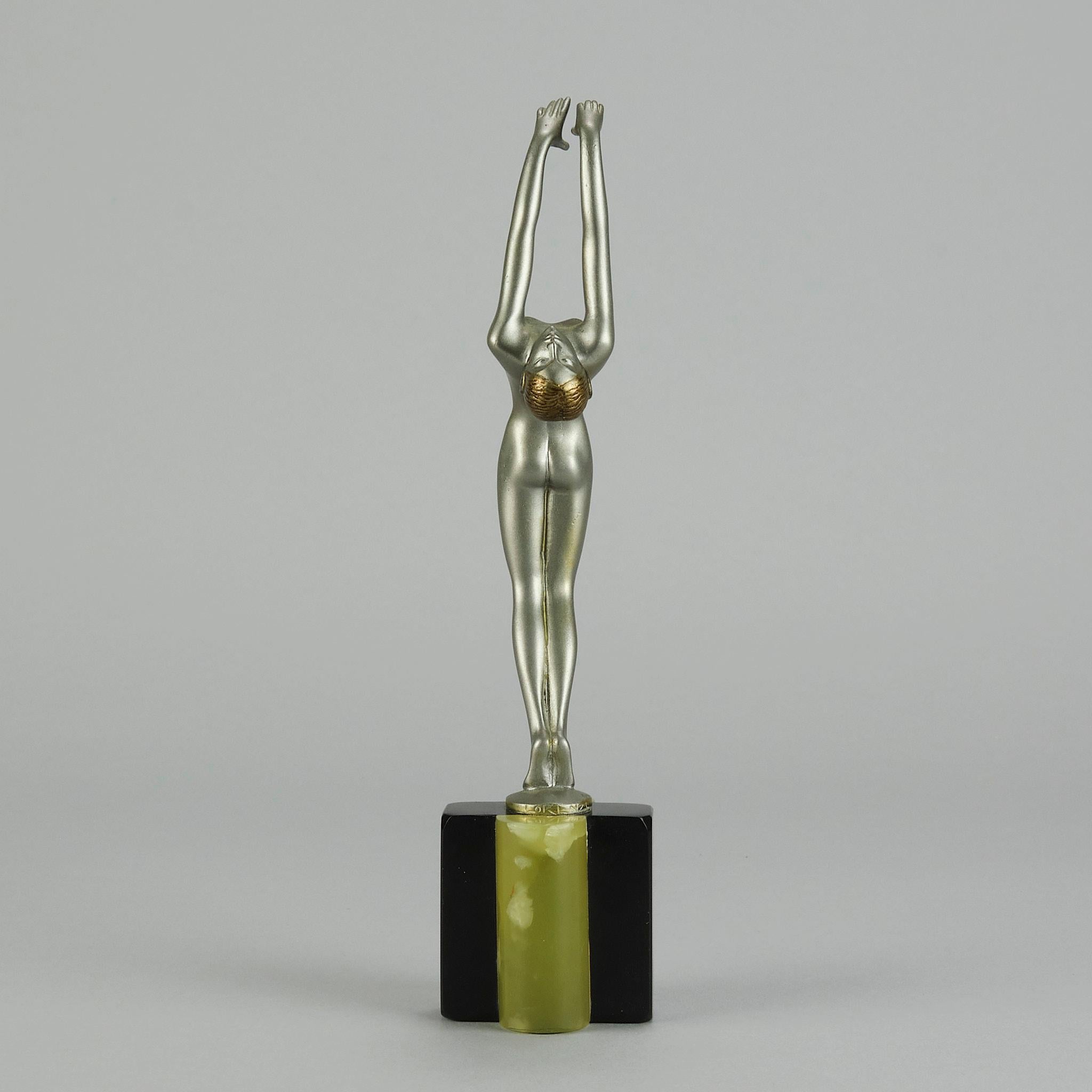 Kaltgemalte Bronze 